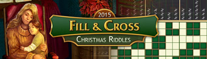 Fill & Cross Christmas Riddles screenshot