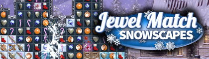 Jewel Match Snowscapes screenshot