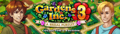 Gardens Inc. 3 - A Bridal Pursuit Collector's Edition screenshot