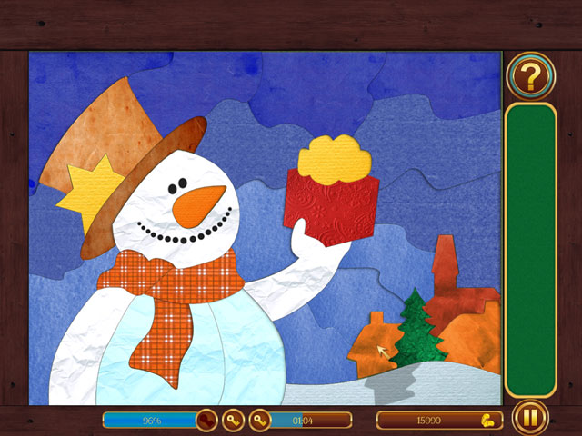Christmas Patchwork - Frozen large screenshot