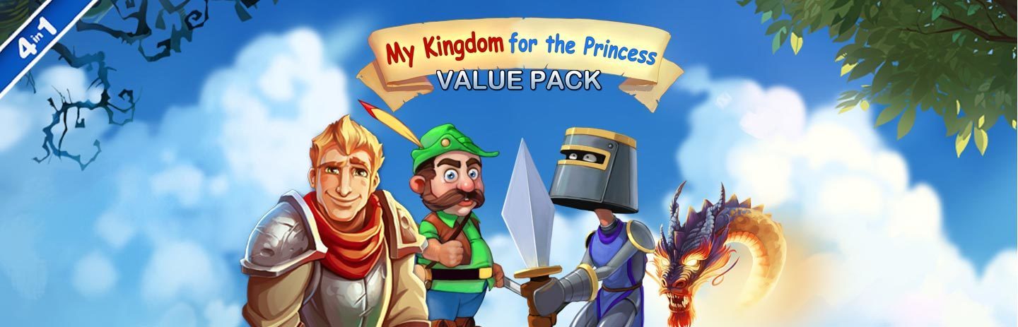 My Kingdom for the Princess Value Pack