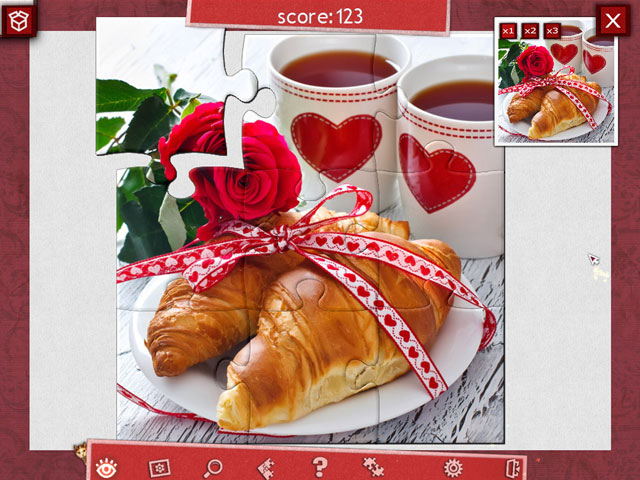 Holiday Jigsaw - Valentine's Day 2 large screenshot