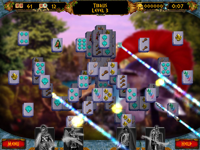 7 Hills of Rome: Mahjong large screenshot