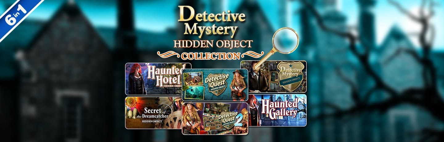 Detective Mystery - Hidden Object Collection