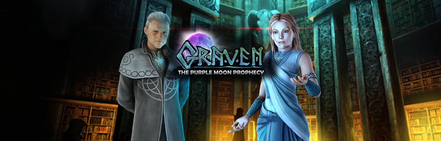 Graven - The Purple Moon Prophecy