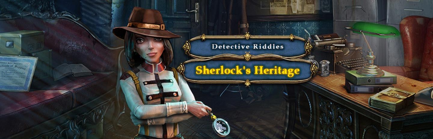 Detective Riddles - Sherlock's Heritage
