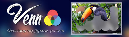 Venn - Overlapping Jigsaw Puzzle screenshot