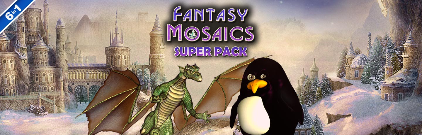 Fantasy Mosaics Super Pack