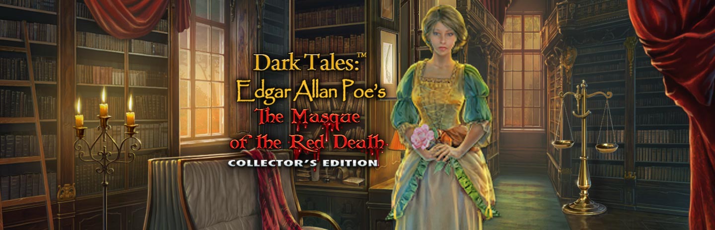 Dark Tales: Edgar Allan Poes The Masque of the Red Death CE