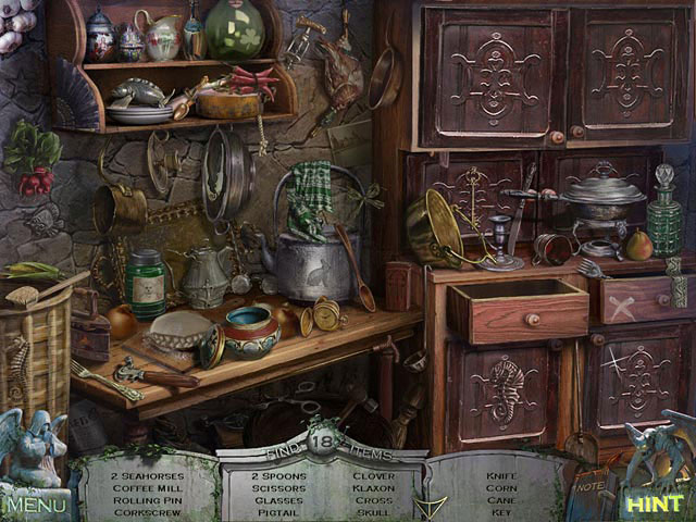 Redemption Cemetery: Curse of the Raven Collector's Edition large screenshot