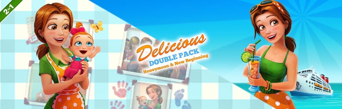 Delicious Double Pack - Honeymoon & New Beginning