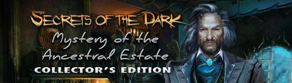 Secrets of the Dark 3 - Mystery of the Ancestral Estate CE screenshot