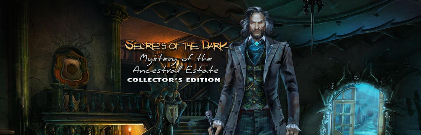 Secrets of the Dark 3 - Mystery of the Ancestral Estate CE