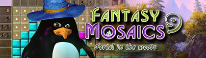 Fantasy Mosaics 9: Portal in the Woods screenshot