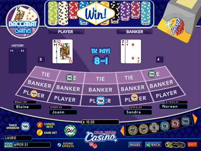 Club Vegas Casino large screenshot