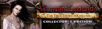 Vampire Legends: The True Story of Kisilova CE screenshot