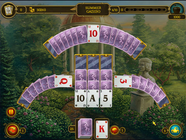 Knight Solitaire 2 large screenshot