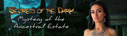 Secrets of the Dark 3 - Mystery of the Ancestral Estate screenshot