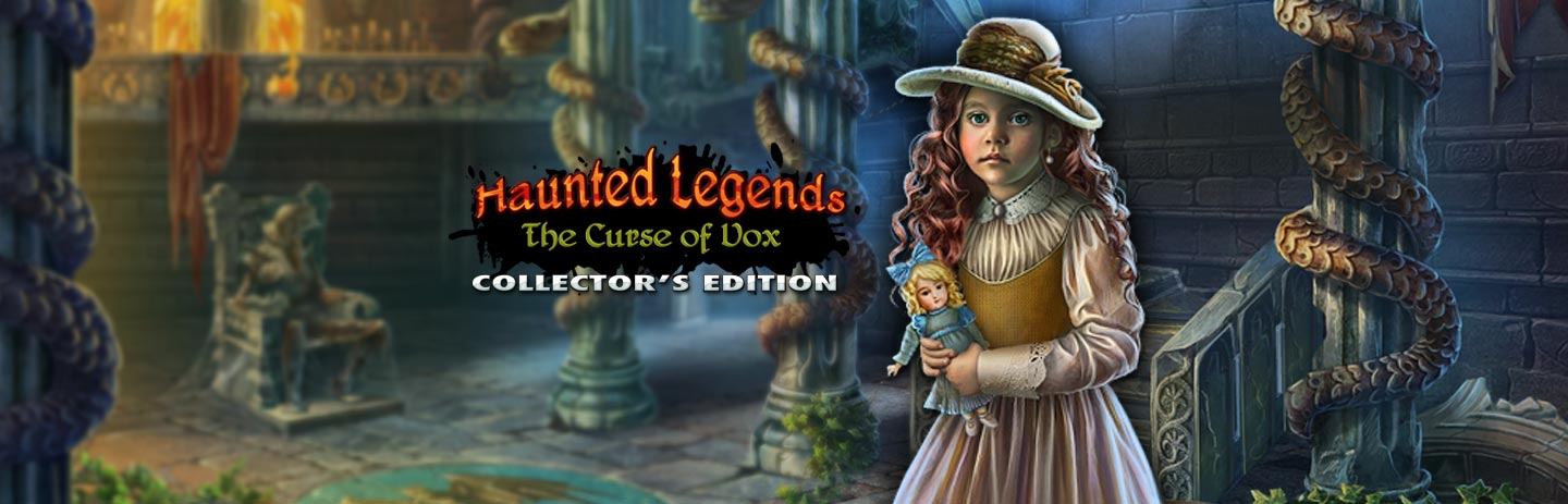 Haunted Legends: The Curse of Vox Collectors Edition