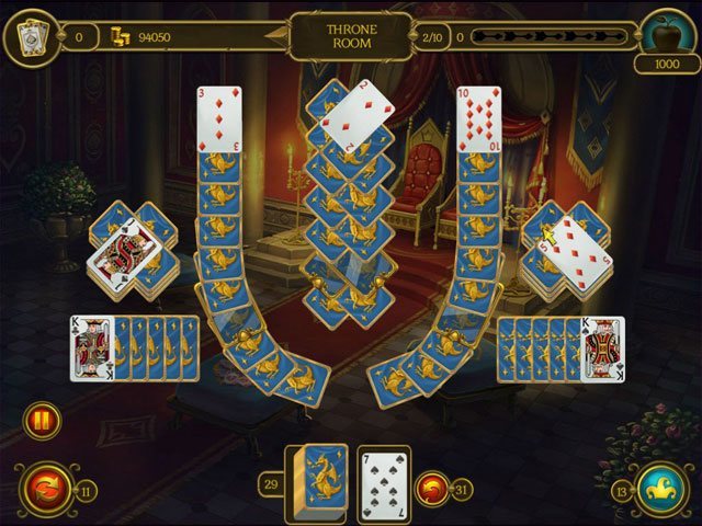 Knight Solitaire 3 large screenshot