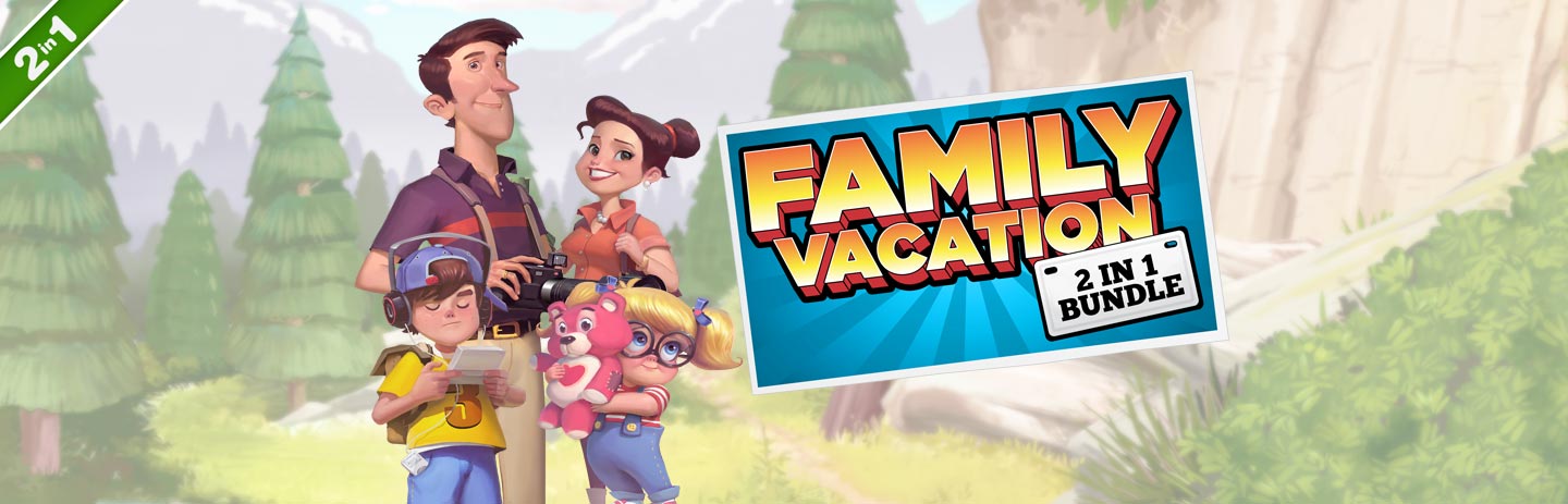 Family Vacation 2-in-1 Bundle