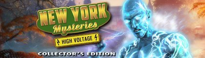New York Mysteries: High Voltage Collectors' Edition screenshot