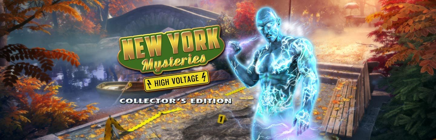 New York Mysteries: High Voltage Collectors' Edition