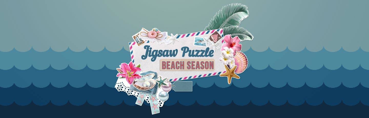 Jigsaw Puzzle - Beach Season