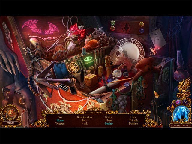 Mystery Trackers: Silent Hollow Collector's Edition large screenshot