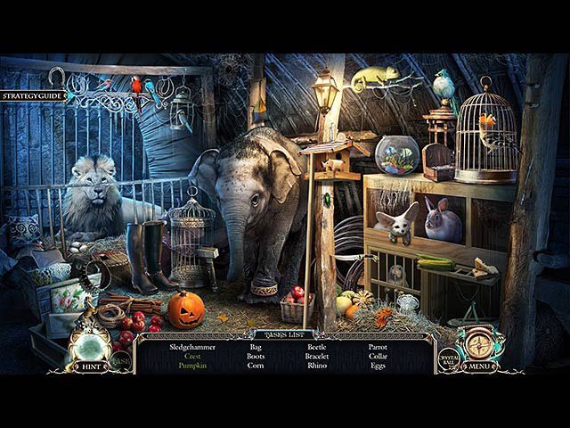 Riddles of Fate: Wild Hunt Collector's Edition large screenshot