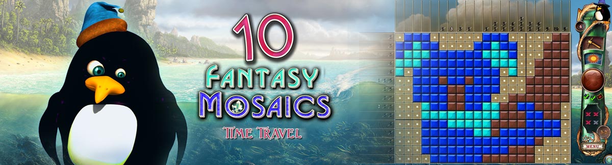 Fantasy Mosaics 10: Time Travel