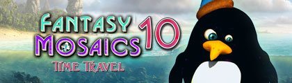 Fantasy Mosaics 10: Time Travel screenshot