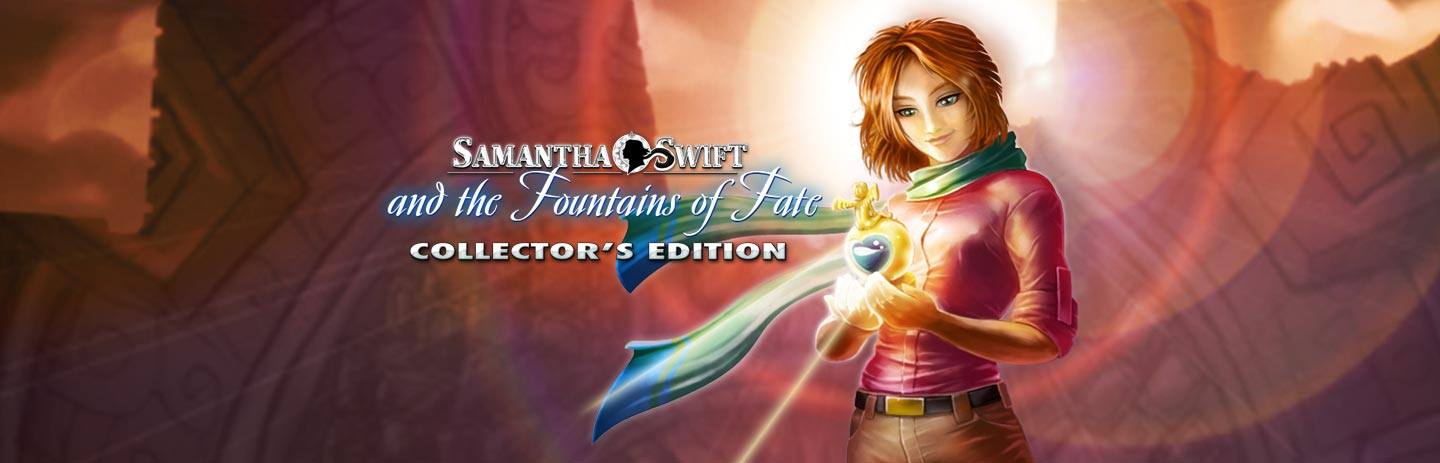 Samantha Swift and the Fountains of Fate CE