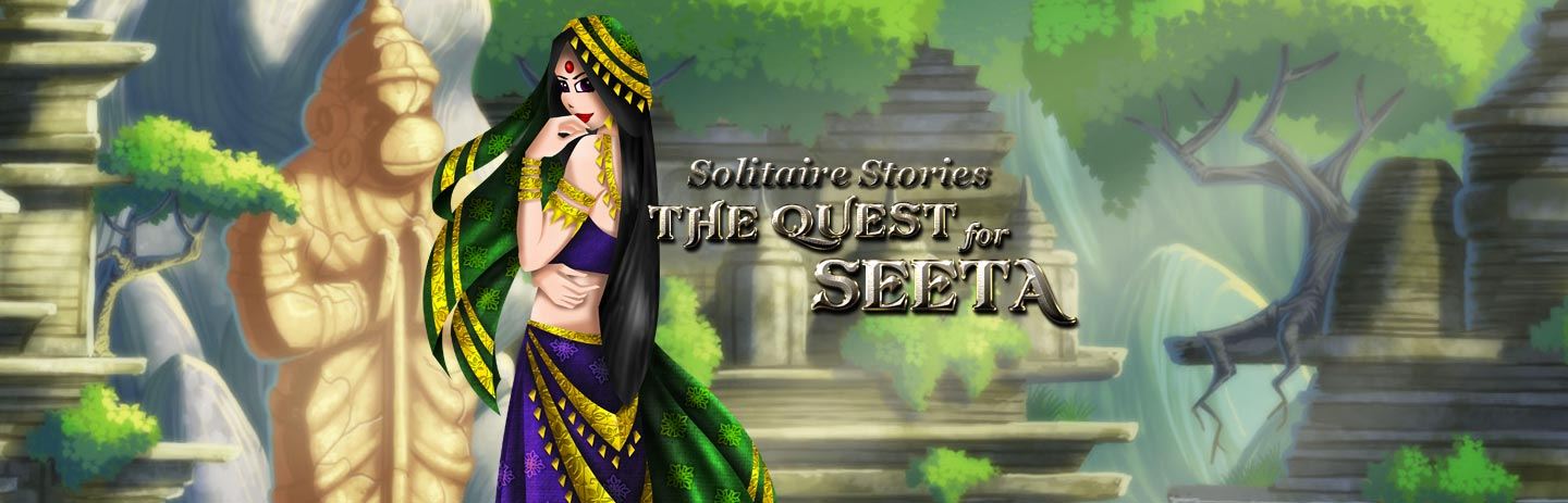 Solitaire Stories - The Quest for Seeta
