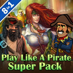 Play Like a Pirate Super Pack