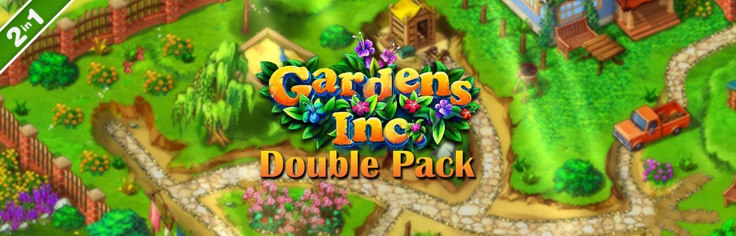 Gardens Inc. Double Pack