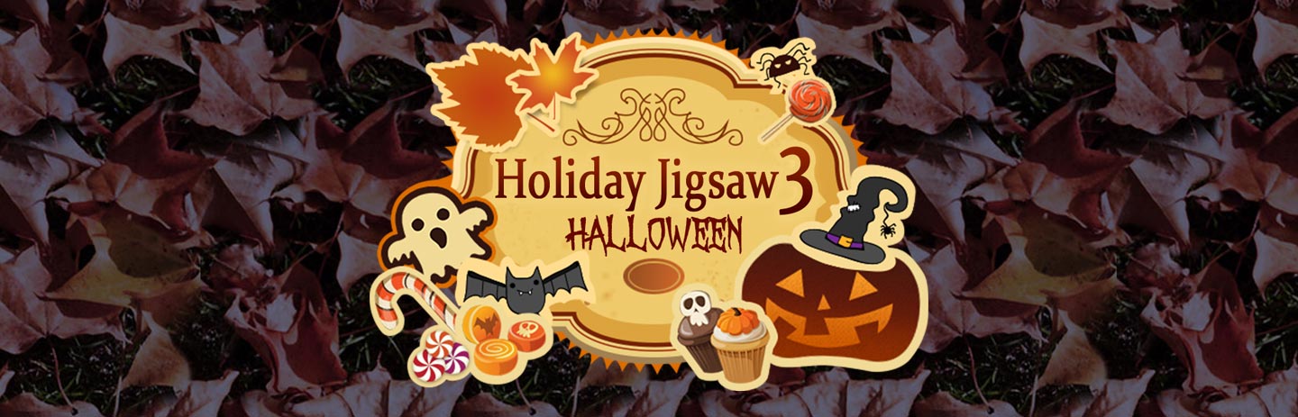Holiday Jigsaw Halloween 3
