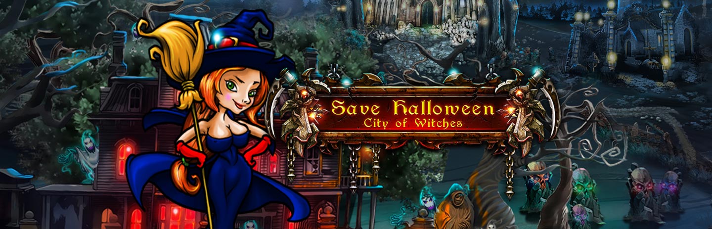 Save Halloween: Witches City