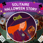 Solitaire - Halloween Story