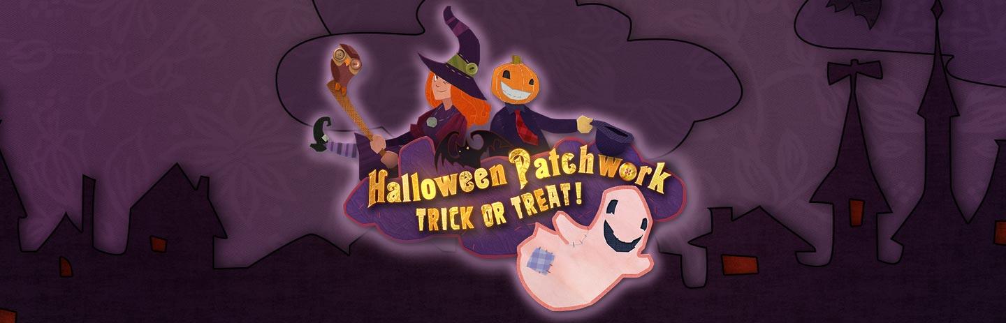 Halloween Patchwork - Trick or Treat!