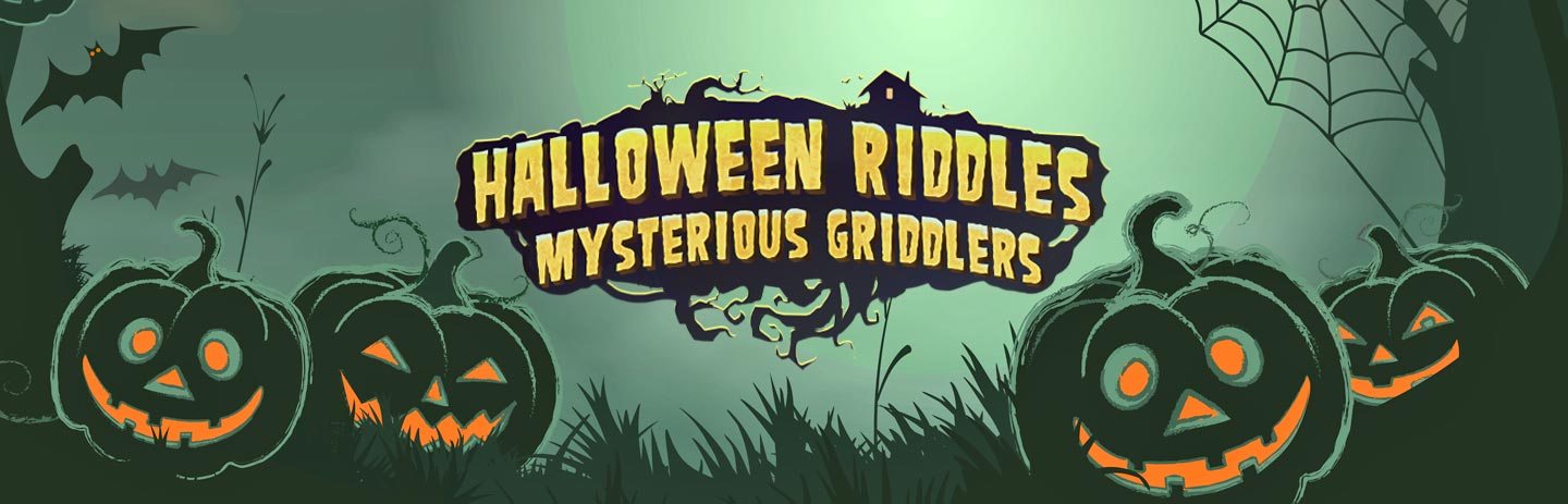 Halloween Riddles - Mysterious Griddlers