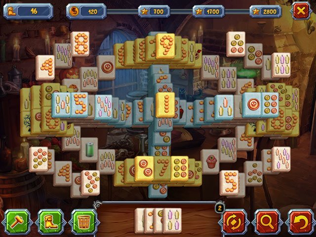 Halloween Stories: Mahjong large screenshot