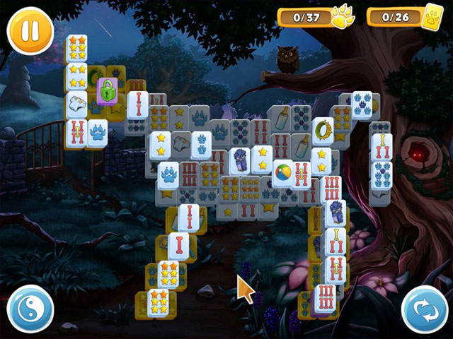 Mahjong Wolf's Stories large screenshot