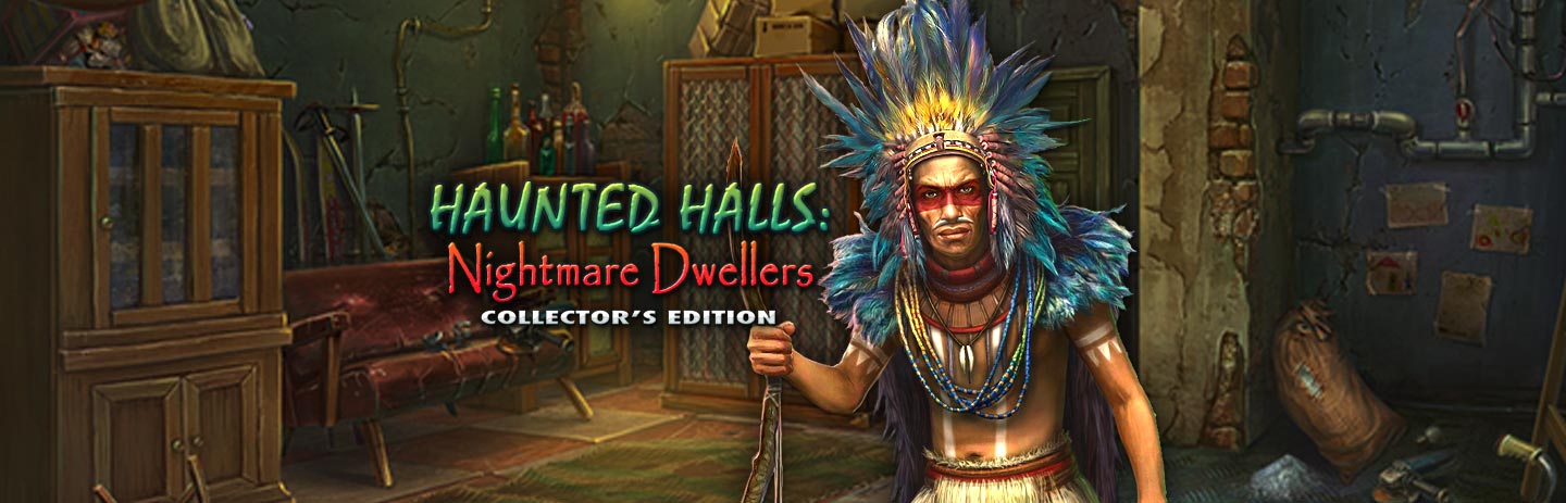 Haunted Halls: Nightmare Dwellers Collector's Edition