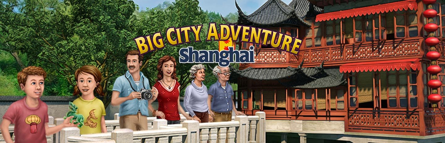 Big City Adventure: Shanghai