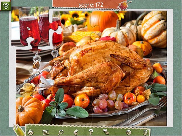 Holiday Jigsaw Thanksgiving Day 2 large screenshot