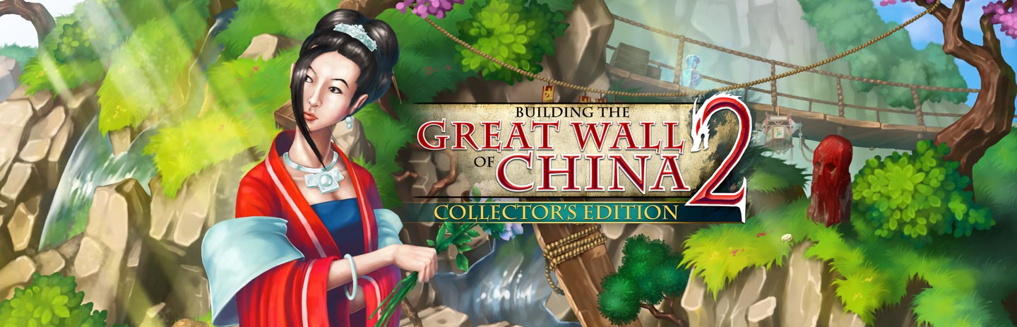 Building the Great Wall of China 2 Collector's Edition