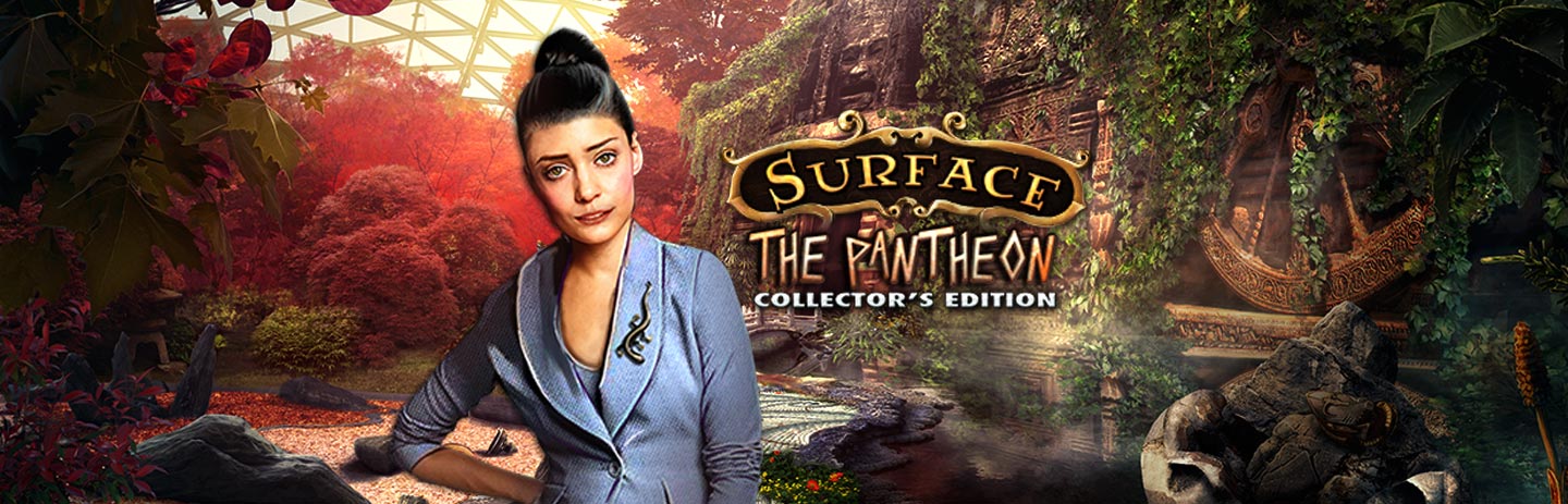 Surface: The Pantheon Collector's Edition