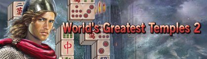 World's Greatest Temples Mahjong 2 screenshot