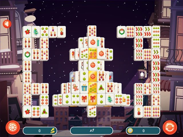 Mahjong Christmas 2 large screenshot